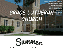 Tablet Screenshot of graceelca.com